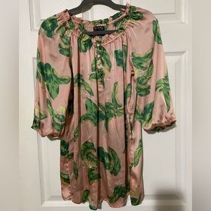 The Webster Miami for Target Tropical Peasant Blouse